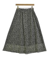 green label relaxing（グリーンレーベルリラクシング）ロング・マキシ丈スカート 黒 サイズ:-(M位) レディース/2200714990088