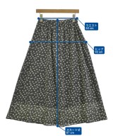 green label relaxing（グリーンレーベルリラクシング）ロング・マキシ丈スカート 黒 サイズ:-(M位) レディース/2200714990088