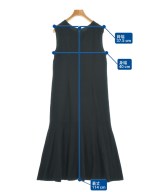 green label relaxing（グリーンレーベルリラクシング）ワンピース 黒 サイズ:-(M位) レディース/2200709399063
