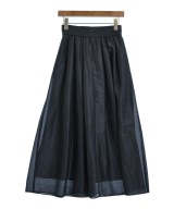 green label relaxing（グリーンレーベルリラクシング）ロング・マキシ丈スカート 紺 サイズ:38(M位) レディース/2200715152072