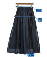 green label relaxing（グリーンレーベルリラクシング）ロング・マキシ丈スカート 紺 サイズ:38(M位) レディース/2200715152072