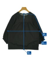 green label relaxing（グリーンレーベルリラクシング）Tシャツ・カットソー 黒 サイズ:F レディース/2200715176054