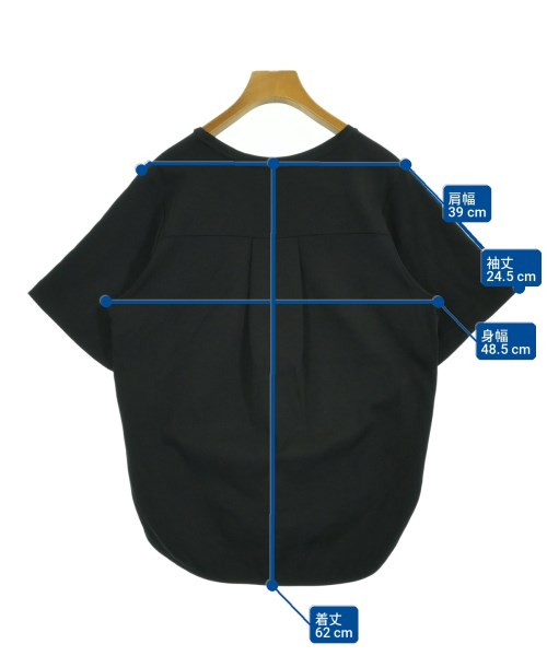 green label relaxing（グリーンレーベルリラクシング）Tシャツ・カットソー 黒 サイズ:F レディース/2200715176078