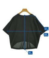 green label relaxing（グリーンレーベルリラクシング）Tシャツ・カットソー 黒 サイズ:F レディース/2200715176085