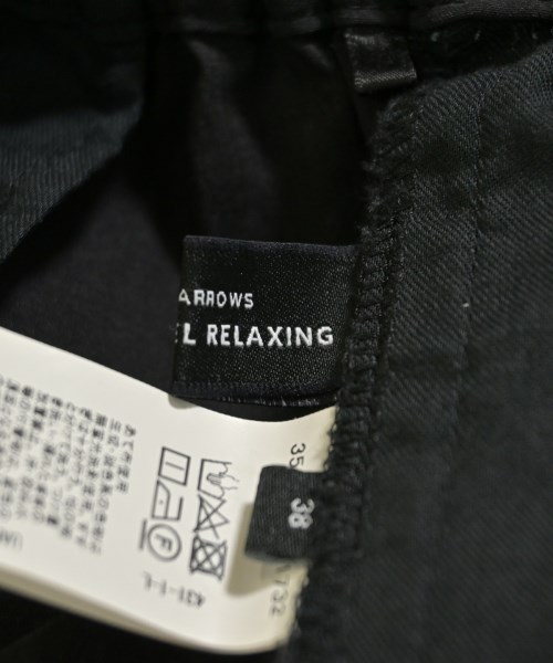 green label relaxing（グリーンレーベルリラクシング）スラックス 黒 サイズ:38(M位) レディース/2200715176092