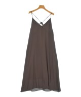 green label relaxing（グリーンレーベルリラクシング）ワンピース 茶 サイズ:F レディース/2200718250058