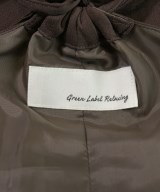 green label relaxing（グリーンレーベルリラクシング）ワンピース 茶 サイズ:F レディース/2200718250058