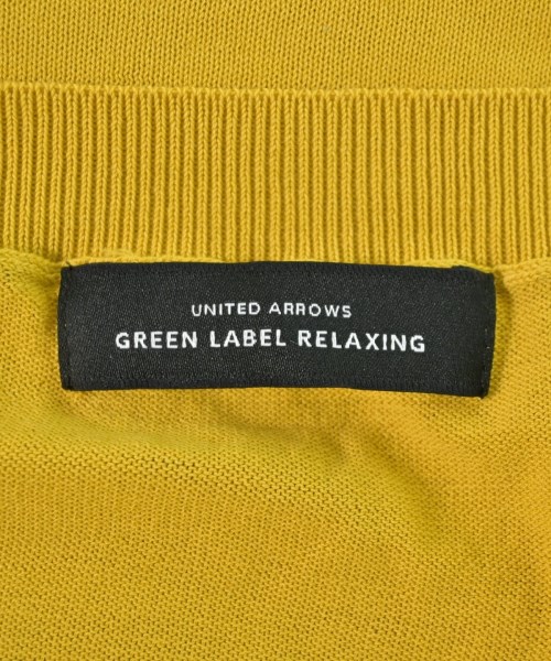 green label relaxing（グリーンレーベルリラクシング）カーディガン 黄 サイズ:-(M位) レディース/2200713349023