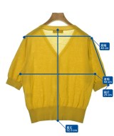 green label relaxing（グリーンレーベルリラクシング）カーディガン 黄 サイズ:-(M位) レディース/2200713349023