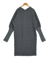 green label relaxing（グリーンレーベルリラクシング）ワンピース グレー サイズ:F レディース/2200714173016