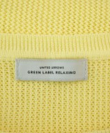 green label relaxing（グリーンレーベルリラクシング）ニット・セーター 黄 サイズ:F レディース/2200714385068