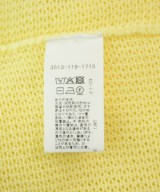 green label relaxing（グリーンレーベルリラクシング）ニット・セーター 黄 サイズ:F レディース/2200714385068