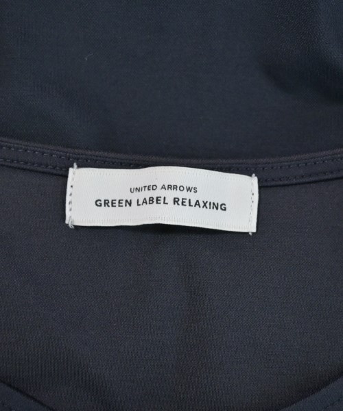 green label relaxing（グリーンレーベルリラクシング）Tシャツ・カットソー 紺 サイズ:F レディース/2200714385167