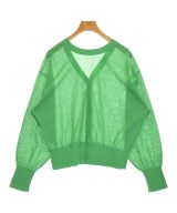 green label relaxing（グリーンレーベルリラクシング）カーディガン 緑 サイズ:F レディース/2200715743072