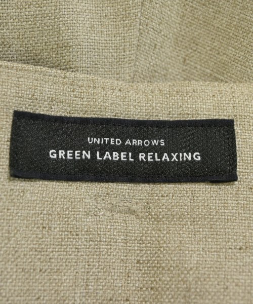 green label relaxing（グリーンレーベルリラクシング）その他 ベージュ サイズ:38(M位) レディース/2200716935025