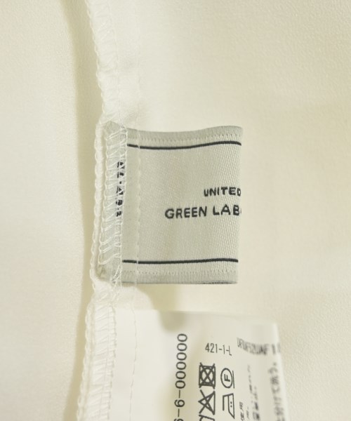 green label relaxing（グリーンレーベルリラクシング）ブラウス 白 サイズ:-(M位) レディース/2200717010035