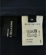 green label relaxing（グリーンレーベルリラクシング）スラックス 紺 サイズ:36(S位) レディース/2200718635015