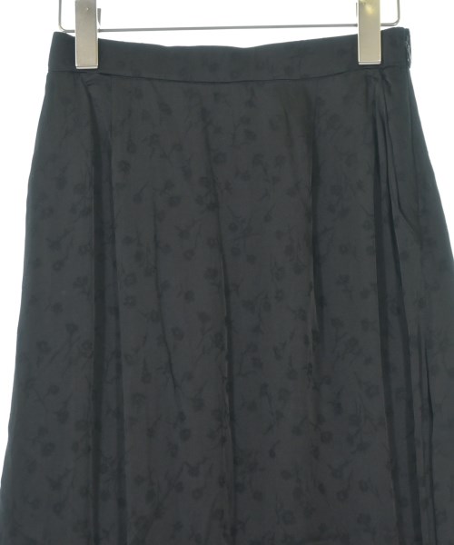 green label relaxing（グリーンレーベルリラクシング）ロング・マキシ丈スカート 黒 サイズ:-(M位) レディース/2200718742010