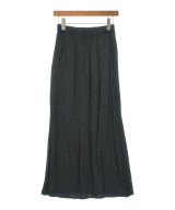green label relaxing（グリーンレーベルリラクシング）ロング・マキシ丈スカート 黒 サイズ:-(M位) レディース/2200718742010