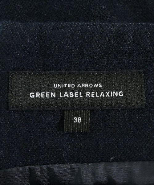 green label relaxing（グリーンレーベルリラクシング）ロング・マキシ丈スカート 紺 サイズ:38(M位) レディース/2200718828035
