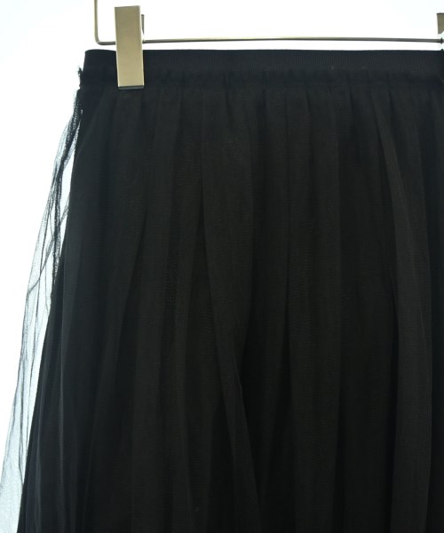 green label relaxing（グリーンレーベルリラクシング）ロング・マキシ丈スカート 黒 サイズ:F レディース/2200718886080
