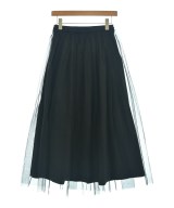 green label relaxing（グリーンレーベルリラクシング）ロング・マキシ丈スカート 黒 サイズ:F レディース/2200718886080