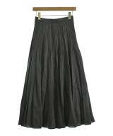 green label relaxing（グリーンレーベルリラクシング）ロング・マキシ丈スカート グレー サイズ:-(S位) レディース/2200716224044