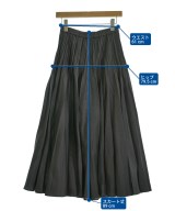 green label relaxing（グリーンレーベルリラクシング）ロング・マキシ丈スカート グレー サイズ:-(S位) レディース/2200716224044