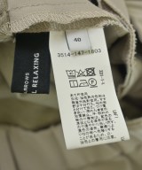 green label relaxing（グリーンレーベルリラクシング）スラックス グレー サイズ:40(M位) レディース/2200718803049