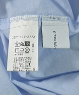 green label relaxing（グリーンレーベルリラクシング）シャツワンピース 青 サイズ:F レディース/2200718984076