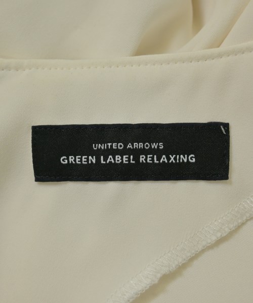 green label relaxing（グリーンレーベルリラクシング）ブラウス 白 サイズ:-(M位) レディース/2200719235030