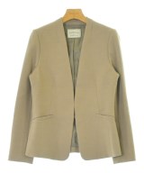 green label relaxing（グリーンレーベルリラクシング）ノーカラージャケット ベージュ サイズ:36(S位) レディース/2200714363073