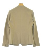 green label relaxing（グリーンレーベルリラクシング）ノーカラージャケット ベージュ サイズ:36(S位) レディース/2200714363073