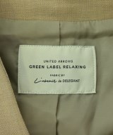 green label relaxing（グリーンレーベルリラクシング）ノーカラージャケット ベージュ サイズ:36(S位) レディース/2200714363073