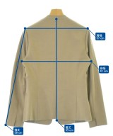 green label relaxing（グリーンレーベルリラクシング）ノーカラージャケット ベージュ サイズ:36(S位) レディース/2200714363073