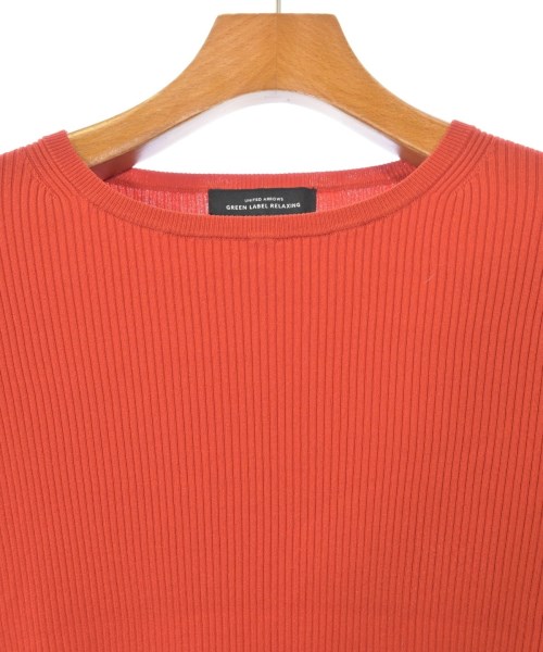green label relaxing（グリーンレーベルリラクシング）Tシャツ・カットソー 赤 サイズ:-(M位) レディース/2200624797036