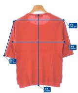 green label relaxing（グリーンレーベルリラクシング）Tシャツ・カットソー 赤 サイズ:-(M位) レディース/2200624797036