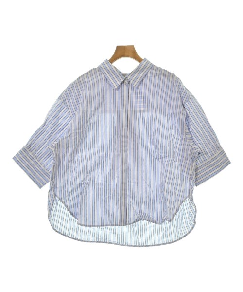 green label relaxing(グリーンレーベルリラクシング)カジュアルシャツ 青 サイズ:-(M位)/2200628724182