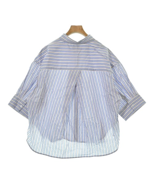 green label relaxing（グリーンレーベルリラクシング）カジュアルシャツ 青 サイズ:-(M位) レディース/2200628724182