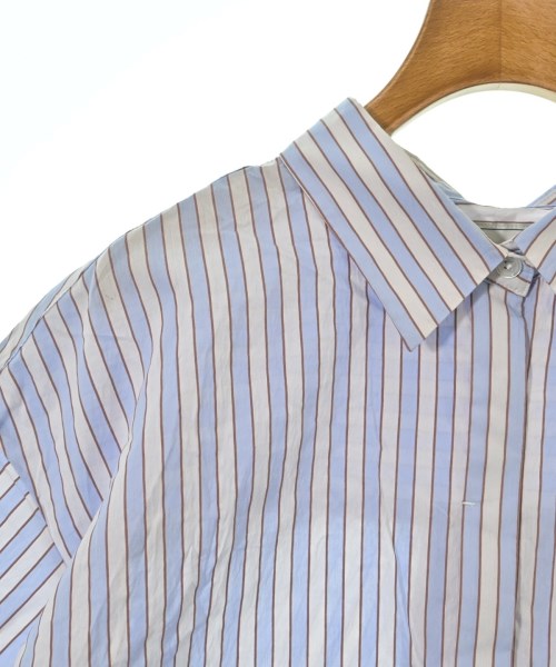 green label relaxing（グリーンレーベルリラクシング）カジュアルシャツ 青 サイズ:-(M位) レディース/2200628724182