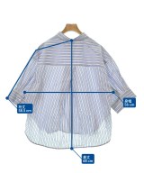 green label relaxing（グリーンレーベルリラクシング）カジュアルシャツ 青 サイズ:-(M位) レディース/2200628724182