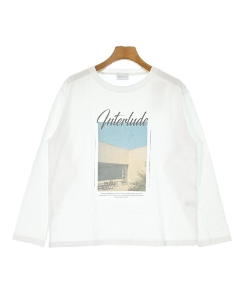 green label relaxing(グリーンレーベルリラクシング)Tシャツ・カットソー 白 サイズ:F/2200628724274