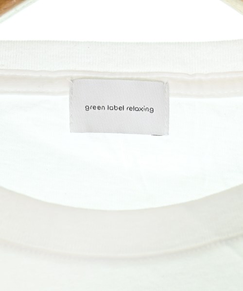 green label relaxing（グリーンレーベルリラクシング）Tシャツ・カットソー 白 サイズ:F レディース/2200628724274