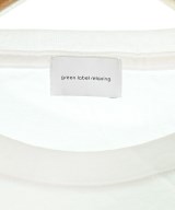 green label relaxing（グリーンレーベルリラクシング）Tシャツ・カットソー 白 サイズ:F レディース/2200628724274