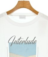 green label relaxing（グリーンレーベルリラクシング）Tシャツ・カットソー 白 サイズ:F レディース/2200628724274