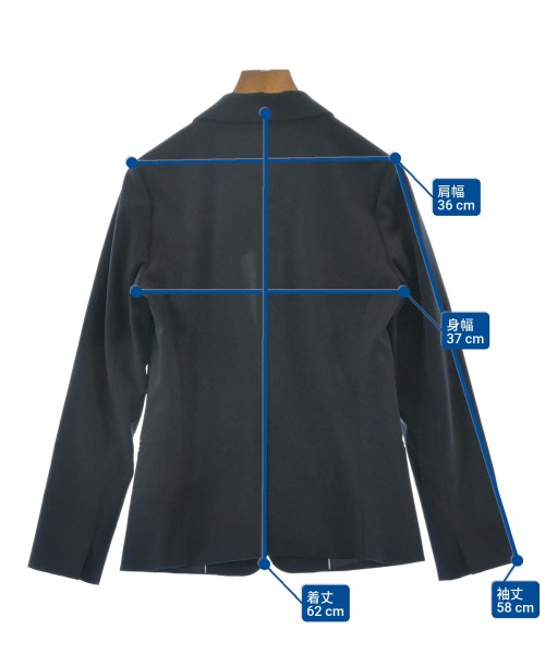 green label relaxing（グリーンレーベルリラクシング）ジャケット 紺 サイズ:36(S位) レディース/2200629096011