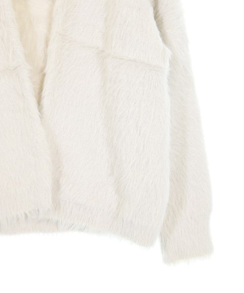 green label relaxing（グリーンレーベルリラクシング）カーディガン 白 サイズ:F レディース/2200629624016