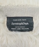 green label relaxing（グリーンレーベルリラクシング）カーディガン 白 サイズ:F レディース/2200629624016