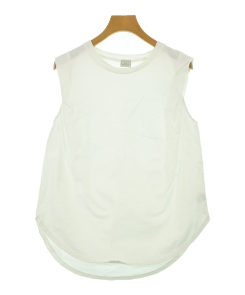 green label relaxing(グリーンレーベルリラクシング)ノースリーブ 白 サイズ:F/2200631874317