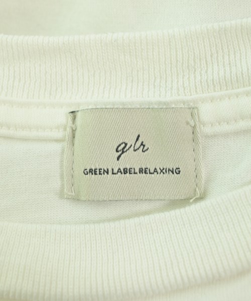 green label relaxing（グリーンレーベルリラクシング）ノースリーブ 白 サイズ:F レディース/2200631874317